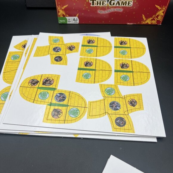 The Wizard Of Oz The Board Game By Fundex 2010 - Unpunched and Sealed parts - Picture 9 of 16